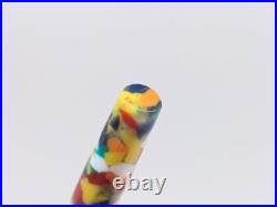 Montegrappa Fortuna Moscow Fountain Pen Stainless Steel M Nib Super Rare Boxed