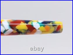 Montegrappa Fortuna Moscow Fountain Pen Stainless Steel M Nib Super Rare Boxed