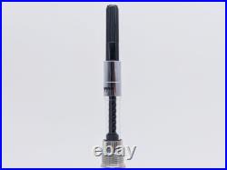 Montegrappa Fortuna Moscow Fountain Pen Stainless Steel M Nib Super Rare Boxed