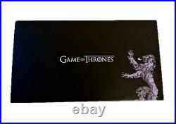 Montegrappa Game of Thrones, Great House of Stark Ltd. Ed. Rollerball White Rare