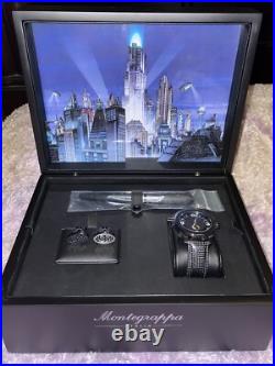 Montegrappa Limited Cult Series Batman Rollerball Set New Read Description RARE