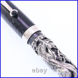 Montegrappa Limited Edition Oriental Zodiac Horse Fountain Pen B Rare
