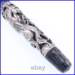 Montegrappa Limited Edition Oriental Zodiac Horse Fountain Pen B Rare