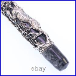 Montegrappa Limited Edition Oriental Zodiac Horse Fountain Pen B Rare