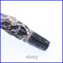 Montegrappa Limited Edition Oriental Zodiac Horse Fountain Pen B Rare
