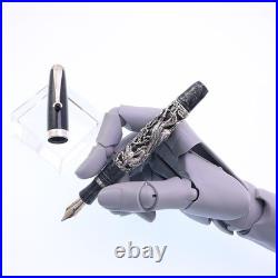 Montegrappa Limited Edition Oriental Zodiac Horse Fountain Pen B Rare