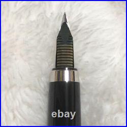 Montegrappa Nero Uno fountain pen nib F K18 resin material length 145mm new rare