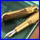 Montegrappa_Reminiscence_Etched_925_Vermeil_Small_Fountain_Pen_RARE_01_hp