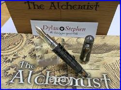 Montegrappa The Alchemist limited edition fountain pen NEW RARE + all boxes