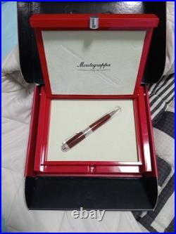 Montegrappe ballpoint pen antonio Stradivari limited edition 2919-5000 rare