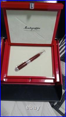 Montegrappe ballpoint pen antonio Stradivari limited edition 2919-5000 rare