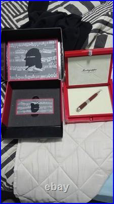 Montegrappe ballpoint pen antonio Stradivari limited edition 2919-5000 rare