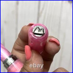 Monteverde RARE Tickled Pink Diva Ballpoint Lipstick Pen New In Box
