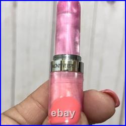 Monteverde RARE Tickled Pink Diva Ballpoint Lipstick Pen New In Box