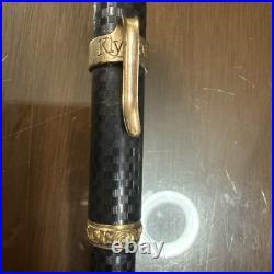 Moores Non Leak Safety Fountain Pen NY Pat Sep 1896 14 K Nib. Cap 1903 Mark Rare