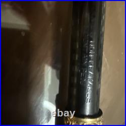 Moores Non Leak Safety Fountain Pen NY Pat Sep 1896 14 K Nib. Cap 1903 Mark Rare