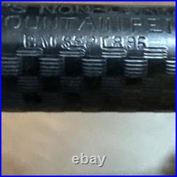 Moores Non Leak Safety Fountain Pen NY Pat Sep 1896 14 K Nib. Cap 1903 Mark Rare