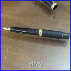 Moores Non Leak Safety Fountain Pen NY Pat Sep 1896 14 K Nib. Cap 1903 Mark Rare