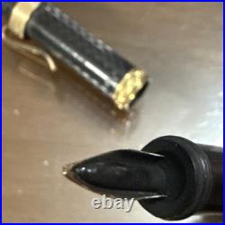 Moores Non Leak Safety Fountain Pen NY Pat Sep 1896 14 K Nib. Cap 1903 Mark Rare