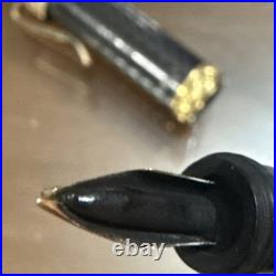 Moores Non Leak Safety Fountain Pen NY Pat Sep 1896 14 K Nib. Cap 1903 Mark Rare