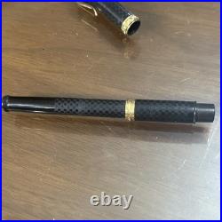Moores Non Leak Safety Fountain Pen NY Pat Sep 1896 14 K Nib. Cap 1903 Mark Rare