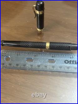 Moores Non Leak Safety Fountain Pen NY Pat Sep 1896 14 K Nib. Cap 1903 Mark Rare