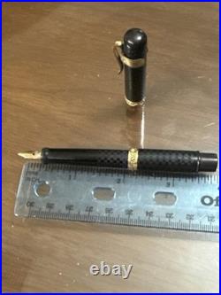 Moores Non Leak Safety Fountain Pen NY Pat Sep 1896 14 K Nib. Cap 1903 Mark Rare