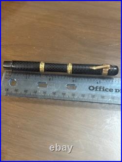 Moores Non Leak Safety Fountain Pen NY Pat Sep 1896 14 K Nib. Cap 1903 Mark Rare