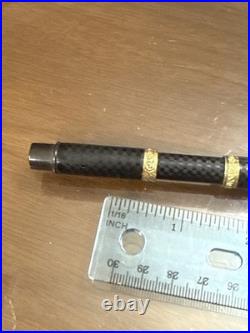 Moores Non Leak Safety Fountain Pen NY Pat Sep 1896 14 K Nib. Cap 1903 Mark Rare