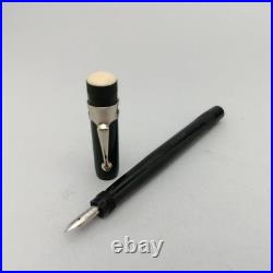 Mount Athos Everdry Safety Fountain Pen SS EF Nib Germany 30's Very Rare