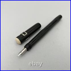 Mount Athos Everdry Safety Fountain Pen SS EF Nib Germany 30's Very Rare