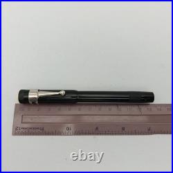 Mount Athos Everdry Safety Fountain Pen SS EF Nib Germany 30's Very Rare