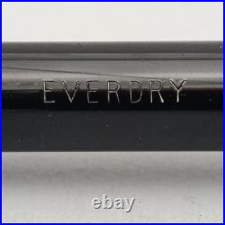 Mount Athos Everdry Safety Fountain Pen SS EF Nib Germany 30's Very Rare