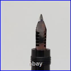 Mount Athos Everdry Safety Fountain Pen SS EF Nib Germany 30's Very Rare