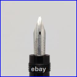 Mount Athos Everdry Safety Fountain Pen SS EF Nib Germany 30's Very Rare