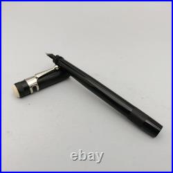 Mount Athos Everdry Safety Fountain Pen SS EF Nib Germany 30's Very Rare