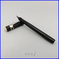 Mount Athos Everdry Safety Fountain Pen SS EF Nib Germany 30's Very Rare