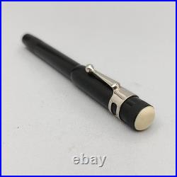 Mount Athos Everdry Safety Fountain Pen SS EF Nib Germany 30's Very Rare