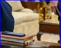 NEW 100% Authentic President Trump Rare GOLD White House Bill Signer Sharpie Pen