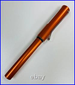 NEW Lamy Rare Al Star Copper EF Fountain Pen Orange Japan