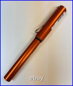 NEW Lamy Rare Al Star Copper EF Fountain Pen Orange Japan NEW Lamy Rare Al Star Copper EF Fountain Pen Orange Japan