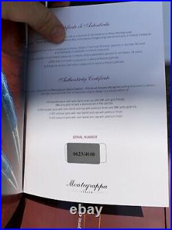 NEW Montegrappa Modigliani Limited Edition Ballpoint Pen 0623/4000 RARE