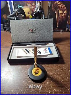 NEW Nintendo Employee Quill Pen Super Mario Bros 3 RARE