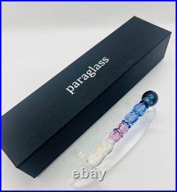 NEW Paraglass Glass Pen Ore glass pen Japan Rare With Box #7649