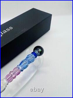 NEW Paraglass Glass Pen Ore glass pen Japan Rare With Box #7649