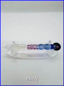 NEW Paraglass Glass Pen Ore glass pen Japan Rare With Box #7649