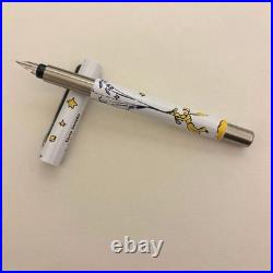 NEW Parker Collaboration The Little Prince Limited Rare Fountain Pen White Japan