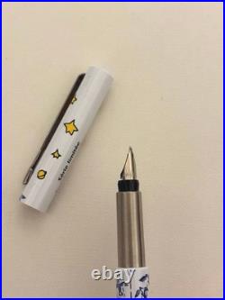 NEW Parker Collaboration The Little Prince Limited Rare Fountain Pen White Japan