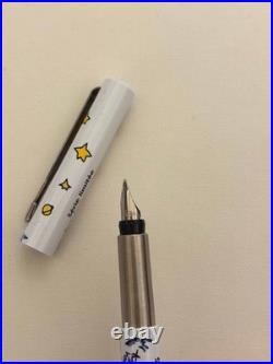 NEW Parker Collaboration The Little Prince Limited Rare Fountain Pen White Japan