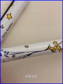 NEW Parker Collaboration The Little Prince Limited Rare Fountain Pen White Japan